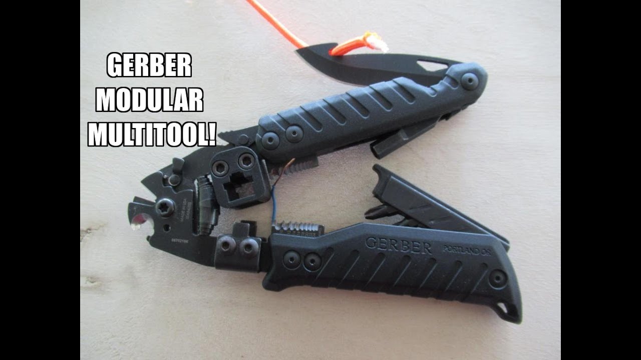 The Most Expensive American Made Modular Multitool- Gerber Cable Dawg