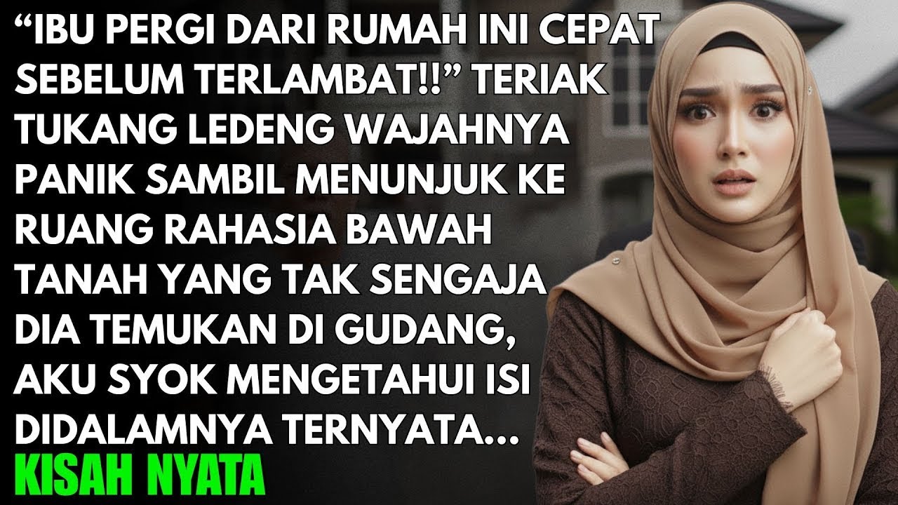 ''PERGI DARI RUMAH INI SEBELUM TERLAMBAT!'' UCAP TUKANG DI RUMAHKU - AKU SYOK TERNYATA SELAMA INI...