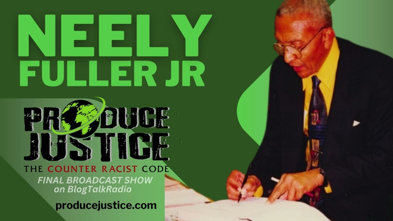 FINAL Live Counter Racist Code Show on BlogTalkRadio - Jan 21st 2025
