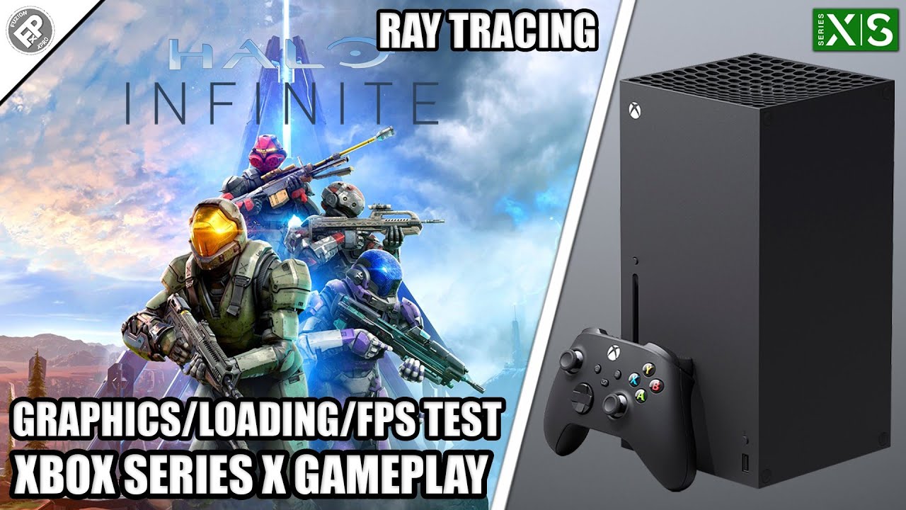 Halo Infinite: Ray Tracing Update - Xbox Series X Gameplay + FPS Test
