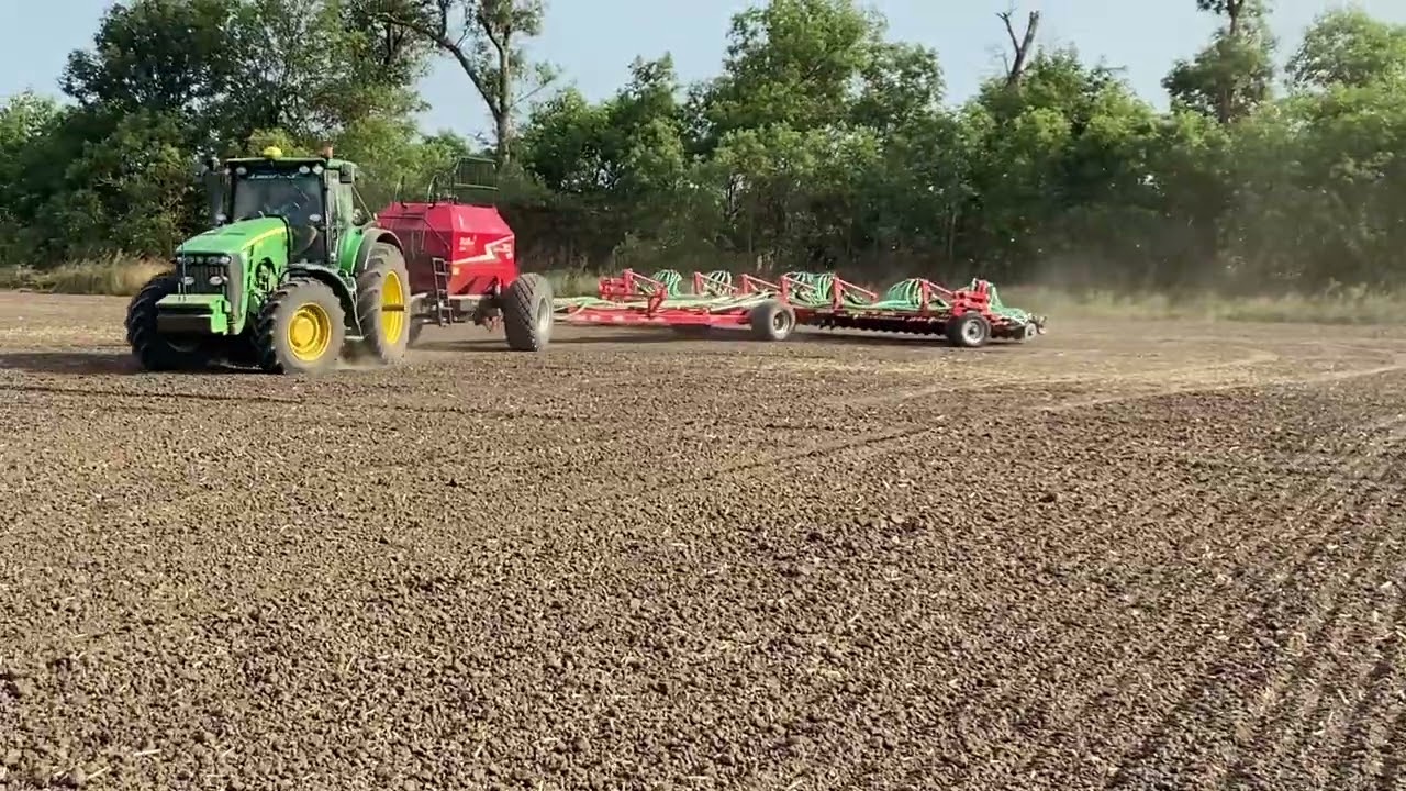НаумАгро. Сев рапса. Посевной комплекс S-12000 Виктория FeatAgro. Агрохолдинг Васюринский