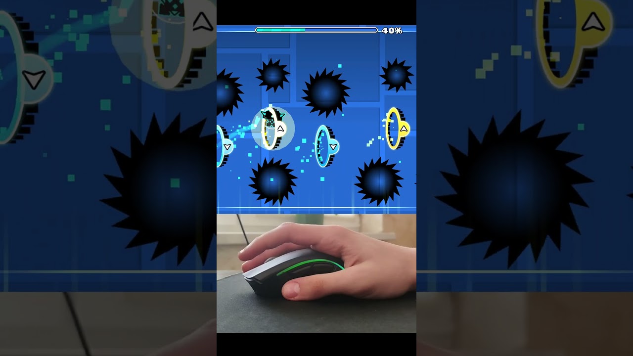 ID: 115302160 👀✨ #geometrydash #gd #level #shorts #mouse #wave #like #games #геометридаш #hand #fyp