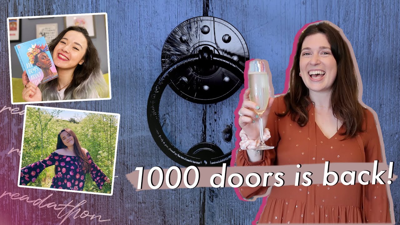 ✨ 1000 Doors weekend readathon announcement ✨ | Drinking By My Shelf