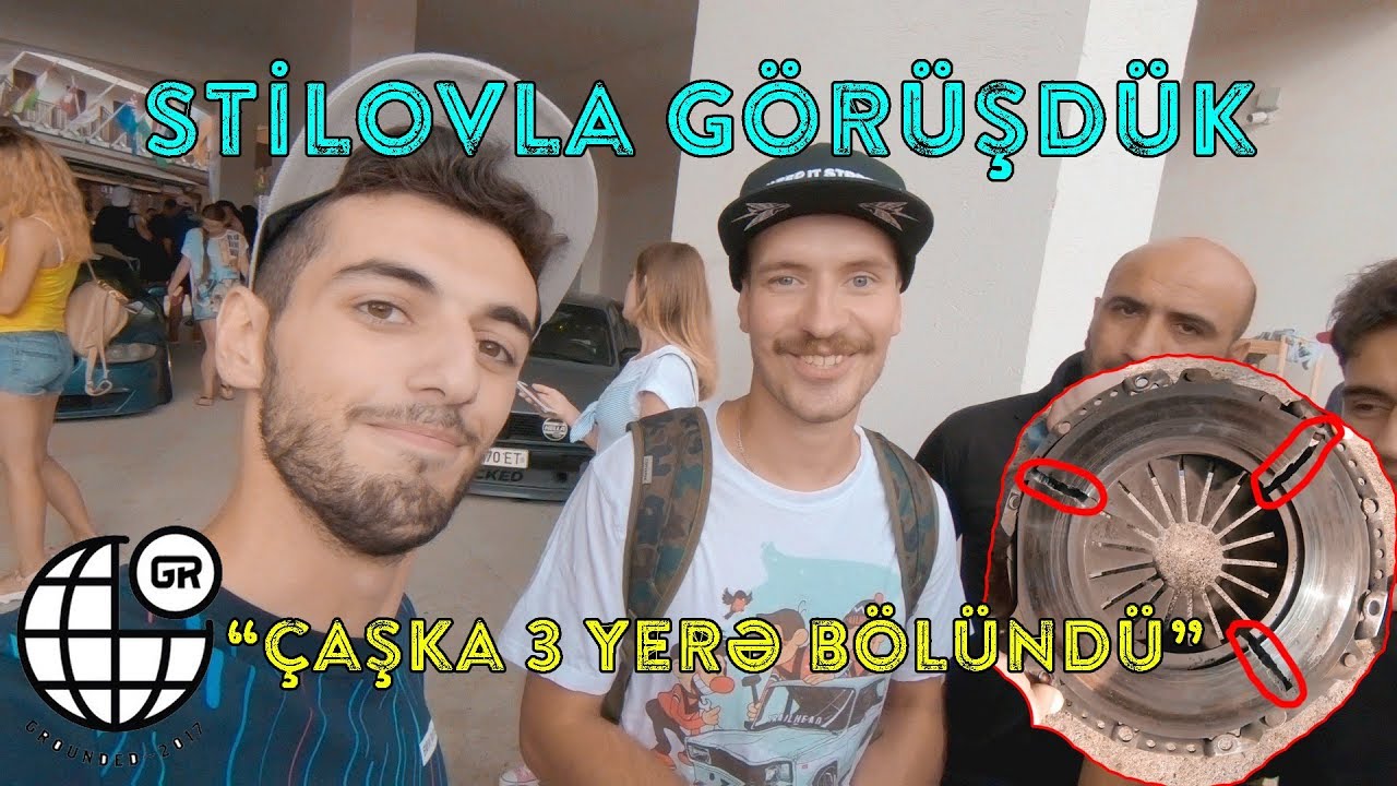 Stilovla G&ouml;r&uuml;şd&uuml;k | Festival &ccedil;ıxışı Drift | &Ccedil;aşka Feredo Qırıldı 🤦🏻&zwj;♂️😂