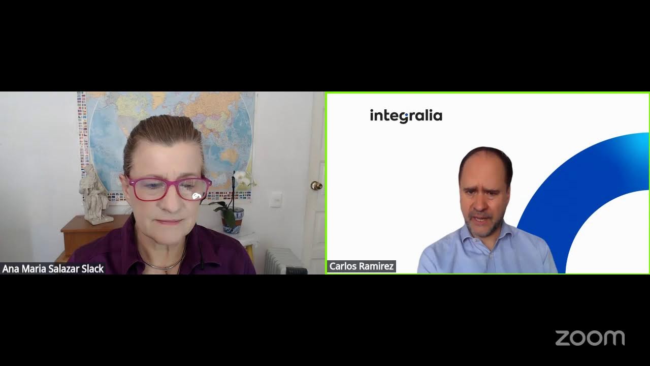 Carlos Ramirez for LLiving in Mexico Radio