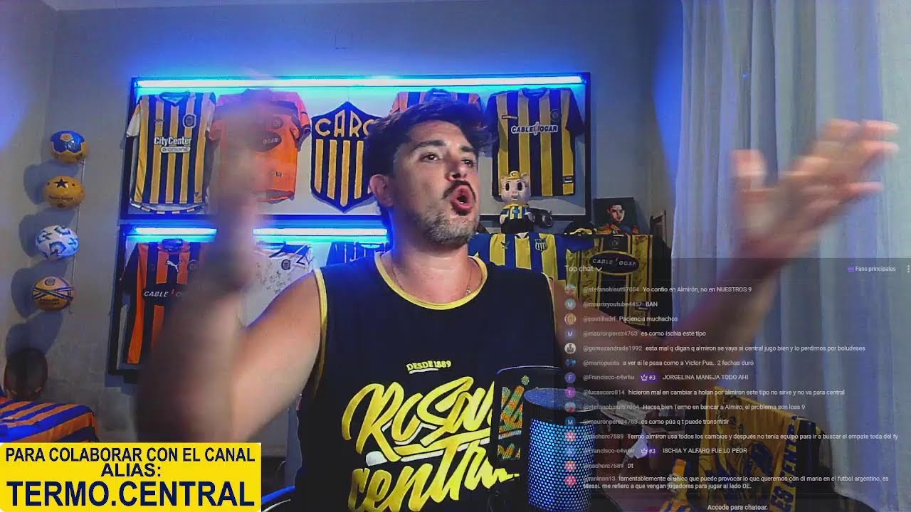 CENTRAL LO PERDIO POR ALMIRON O POR LOS JUGADORES?