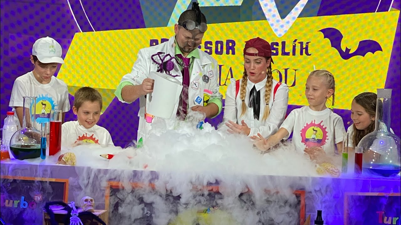 PROFESOR KYSLÍK 🧪🦠 - CHÉMIA HROU - 1. Časť - Záhadná hmla a krvavá ruka🩸