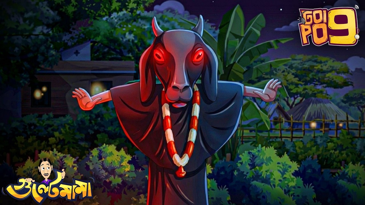 Gulte Mama শাজলো Goat ভূতের মতো | Episode - 190 | Gulte Mama | গুলতে মামা