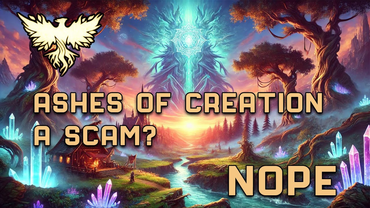 Is Ashes of Creation a Scam? Nope