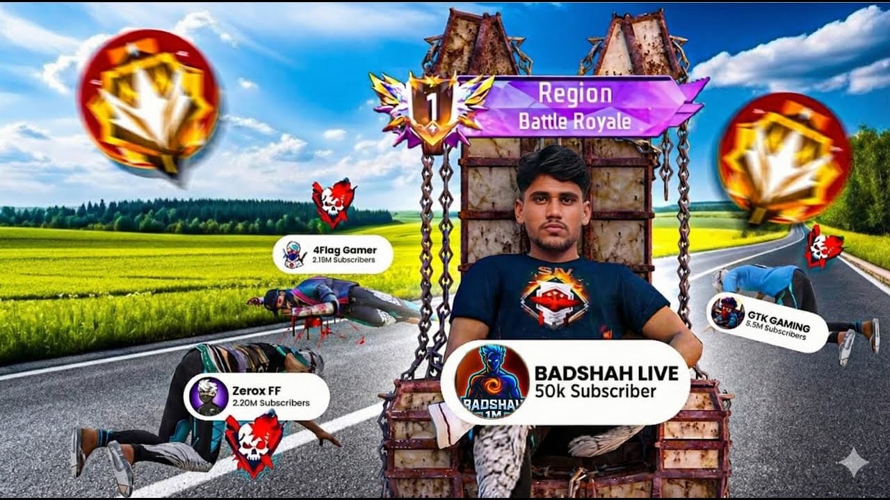 😎TOP 1 AC80 HEDSHOT 💪 big game 😱 @BADSHAHLIVE011