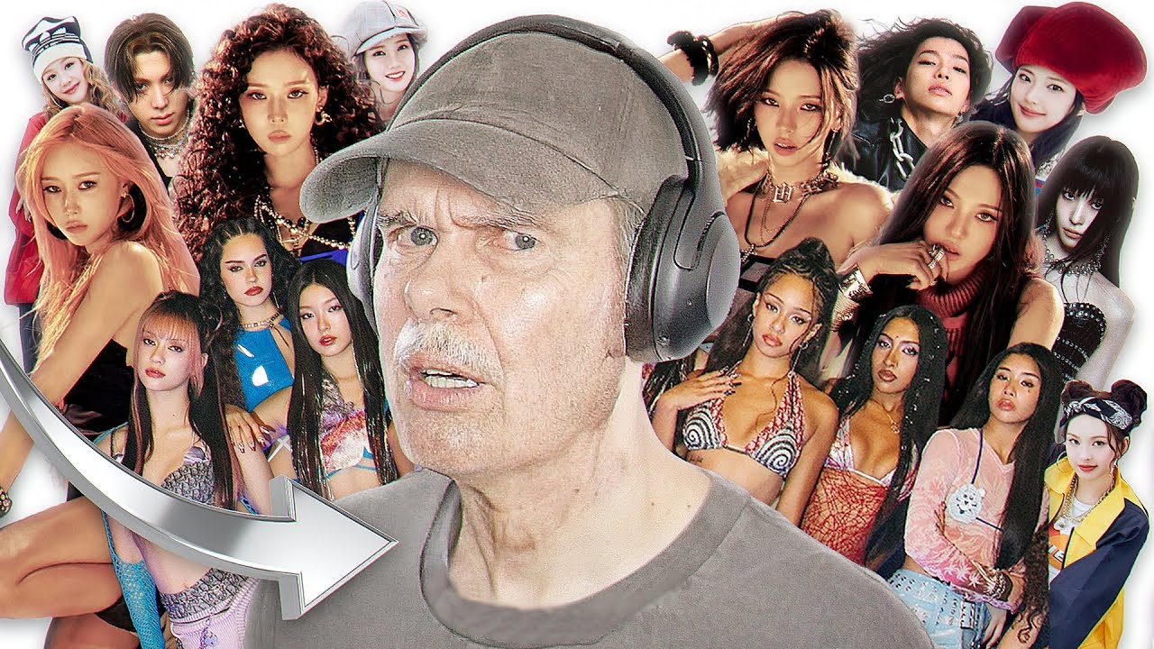 old fan reacts to NEW K-POP 💀 (aespa, ALLDAY PROJECT, KATSEYE, BABYMONSTER, ENHYPEN and more!)