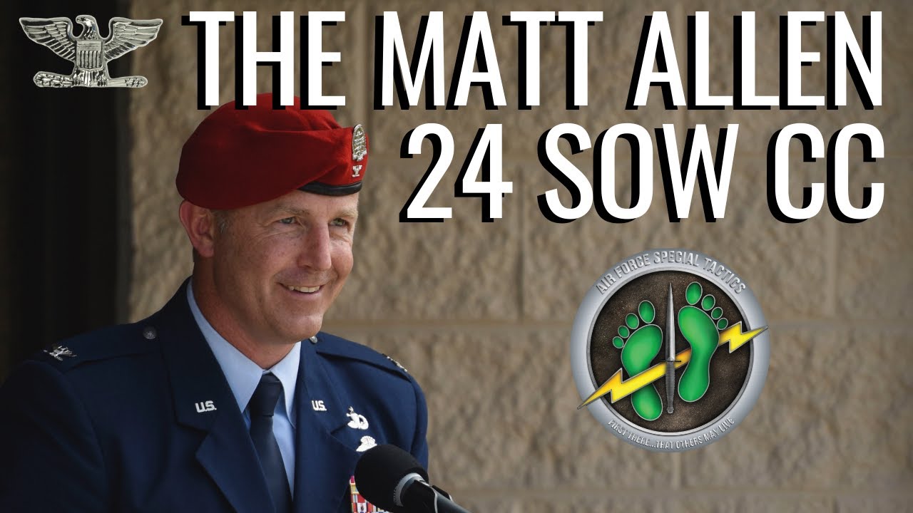 24th Special Operations Wing Commander, 