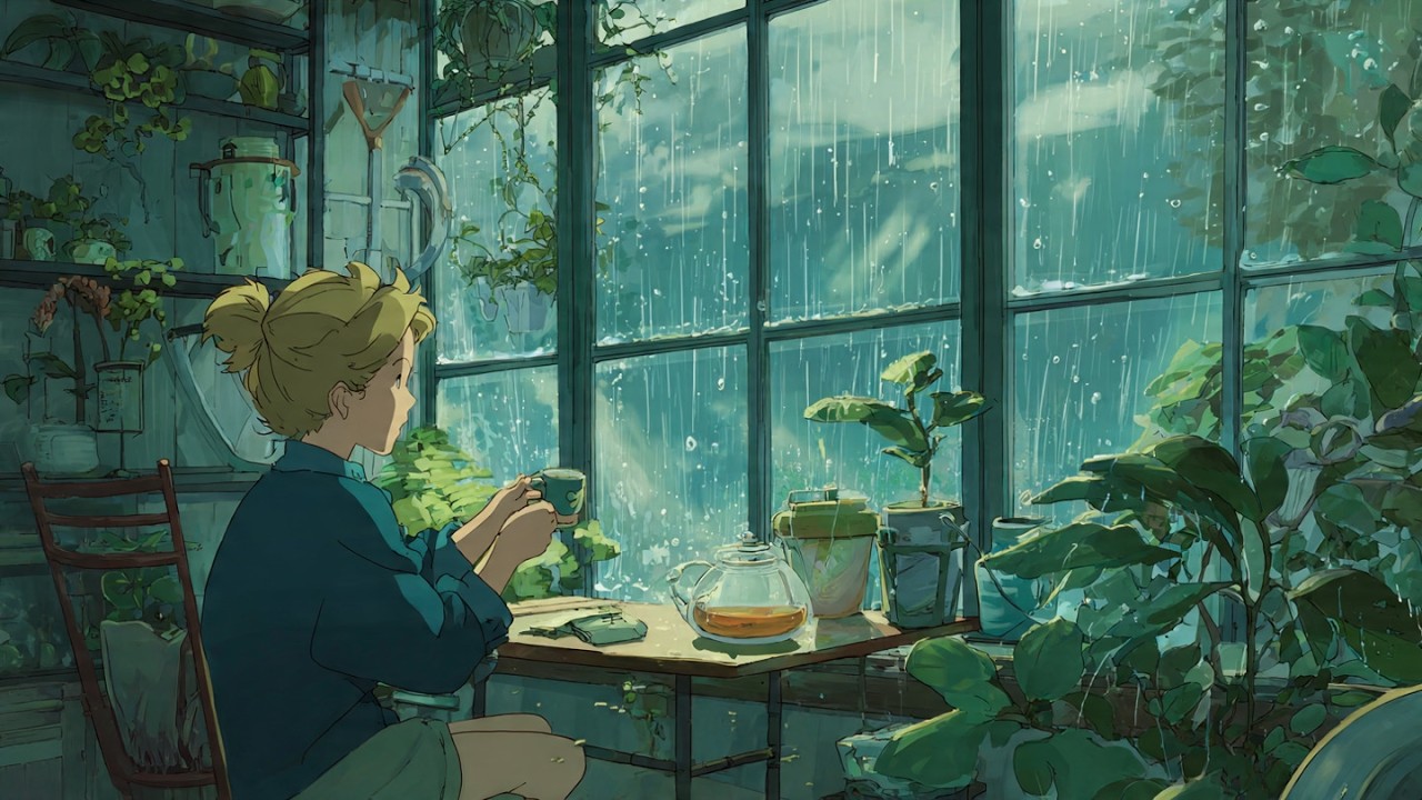 Lonely And Peaceful? The Truth About Living Alone in Tokyo | Ghibli-Style Relaxing Story