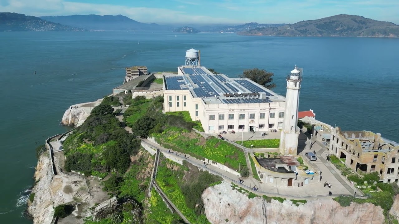 Alcatraz Island, San Francisco, California