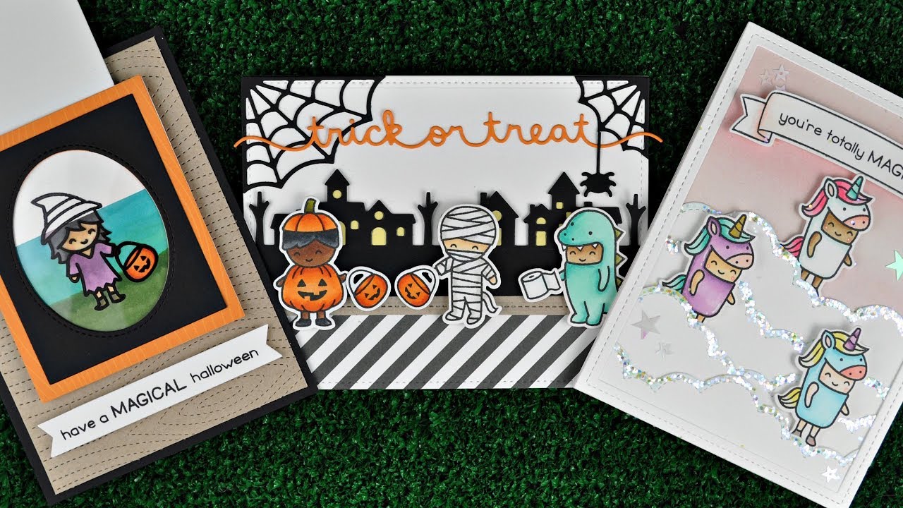 Intro to Costume Party + 3 cards from start to finish