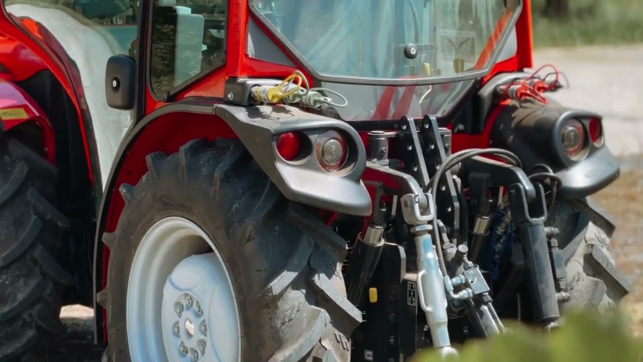 Antonio Carraro SRX9800  - მიმოხილვა