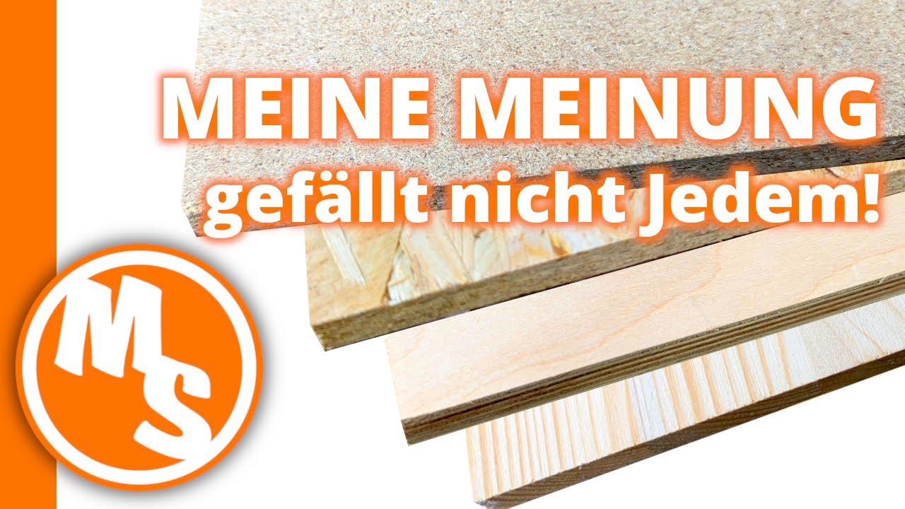 Welches Holz für den Moba Unterbau? Mein Klarer Standpunkt! - MOBASTÜBL Teil 38
