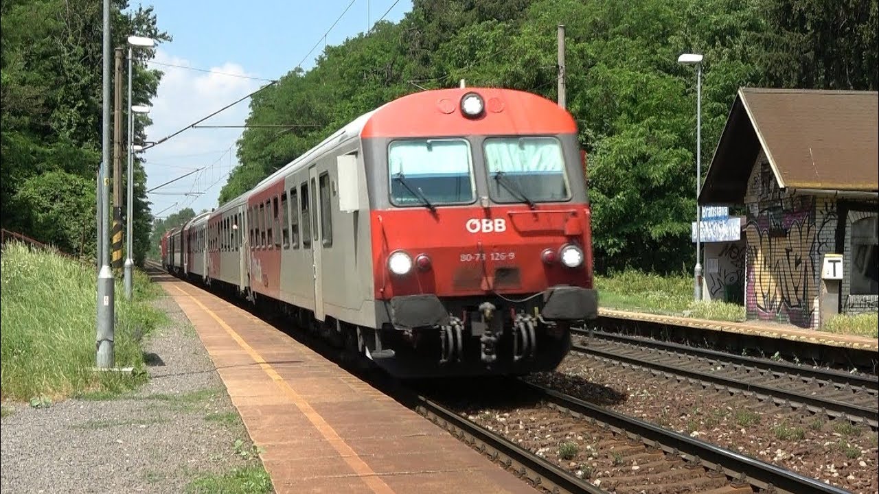 Vlaky Bratislava-Železná studienka (SK) 25.6.2019