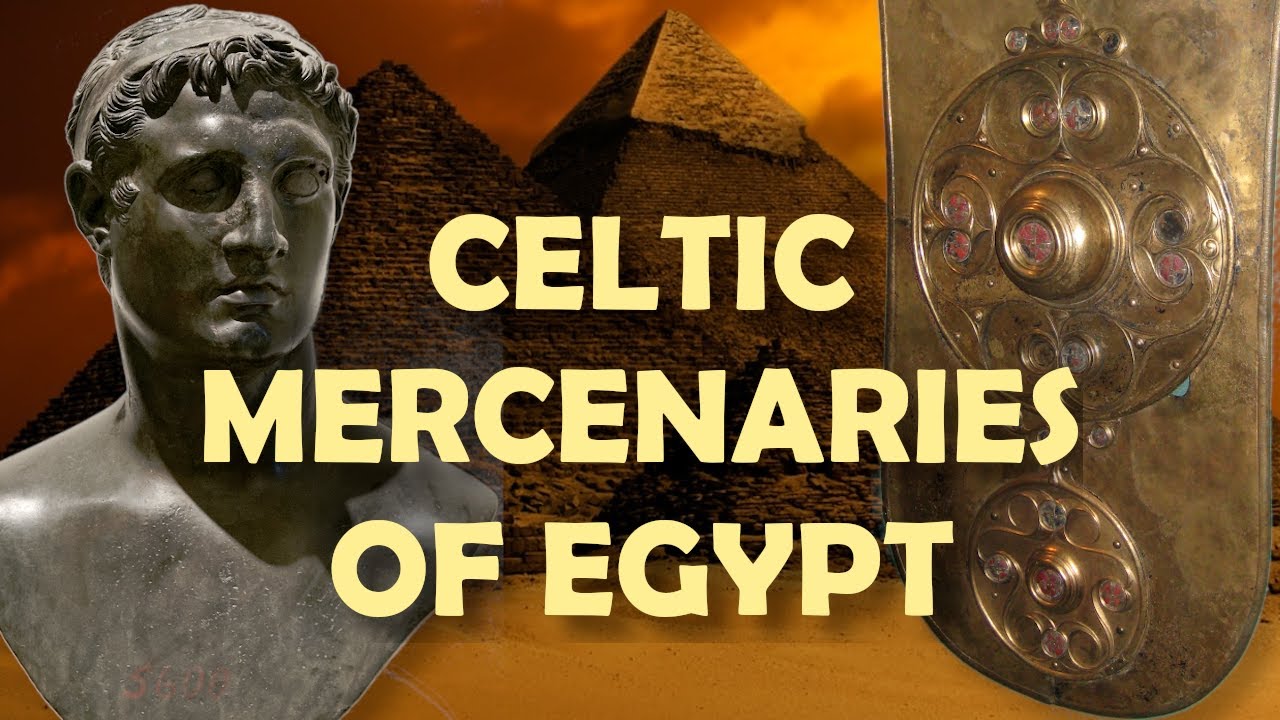 The Celtic Mercenaries of Ancient Egypt