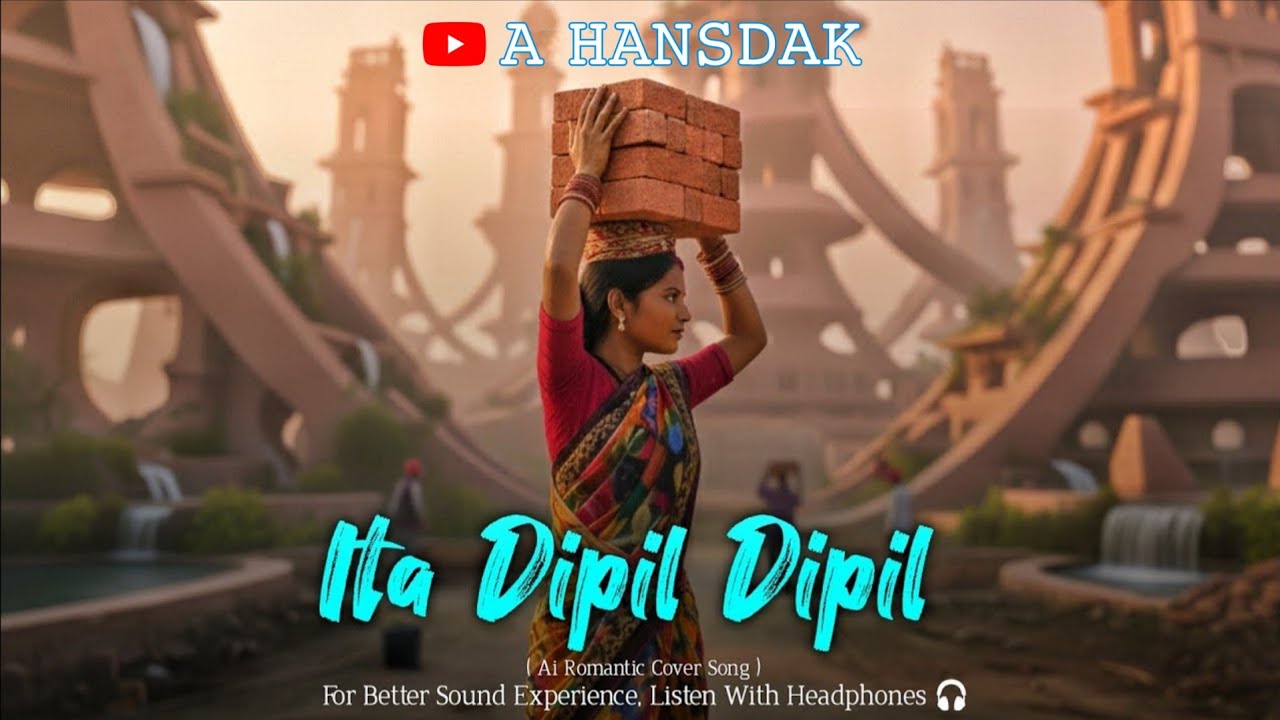 Ita Dipil Dipil 2.0//Cover Ai Song 2026// New Santhali Full Video Song 2026//@AHansdak2007