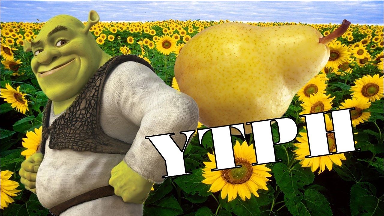 YTPH - Shrek, Los ogros No son como las cebollas