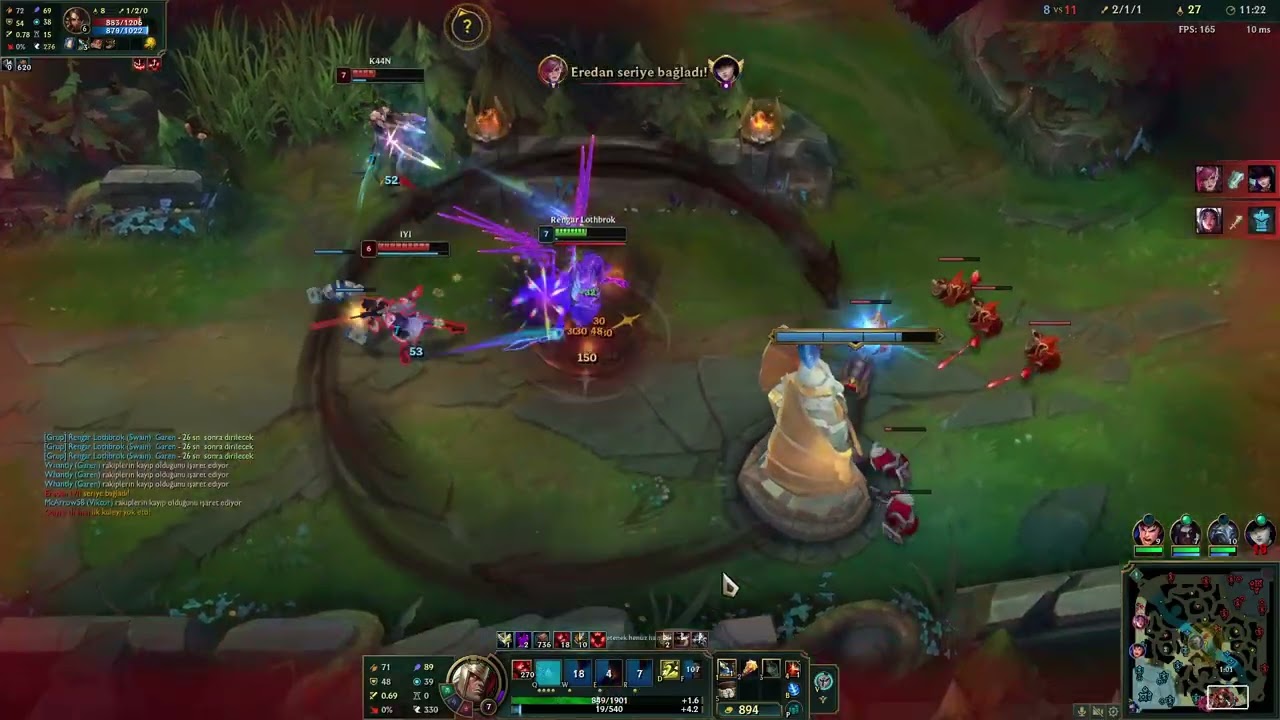 SWAİN RANK M. #leagueoflegends #riotgames #twitch #gameplay #games #lol #gaming #swain