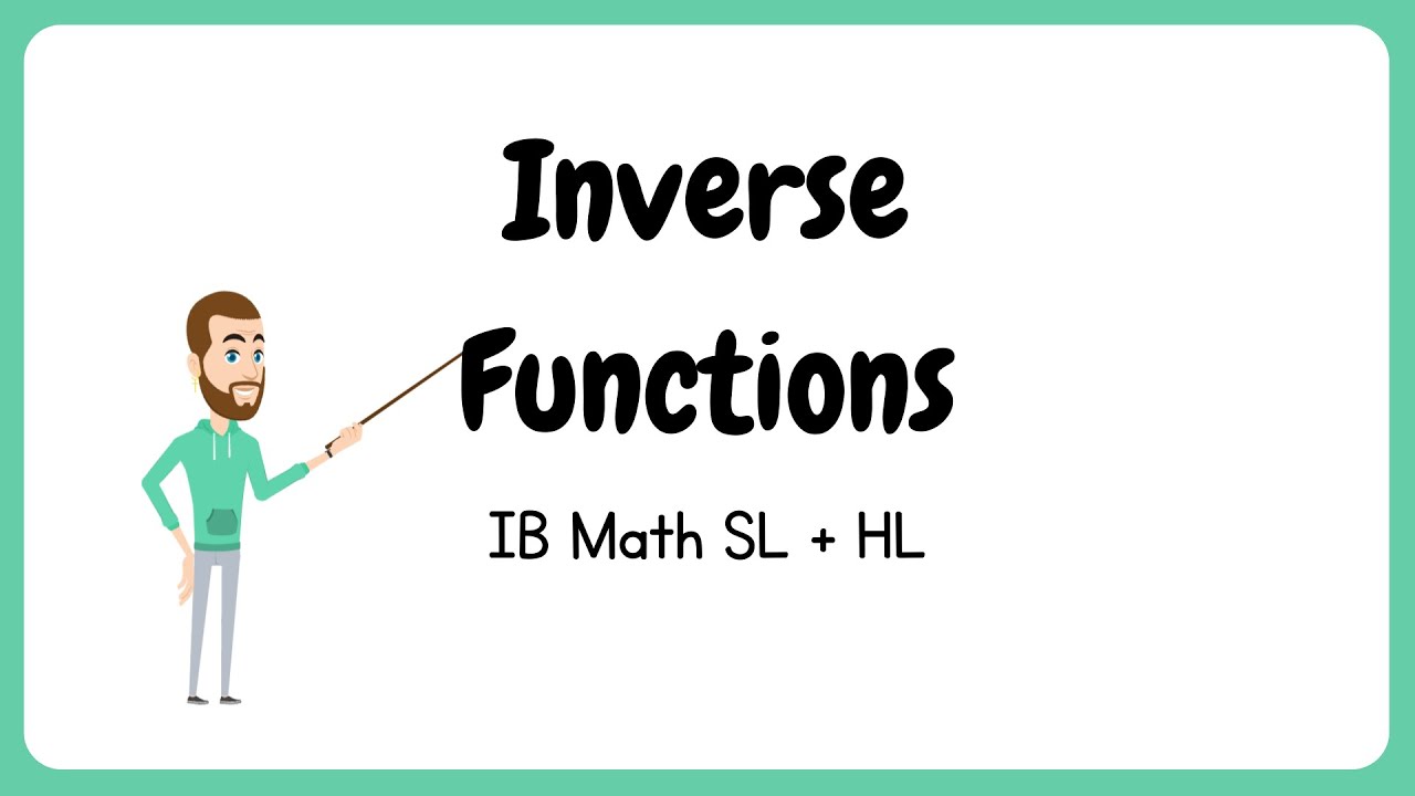IB Math SL/HL: Inverse Functions