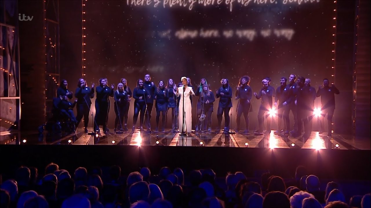 Royal Variety Performance - Bee Vocal Choir with Emeli Sande performing 