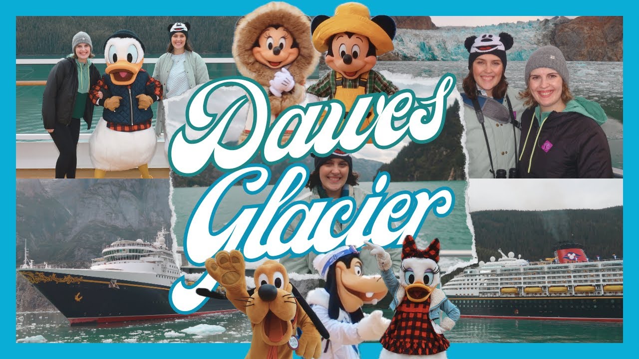 Dawes Glacier / Glacier Explorer Port Adventure / Day 3 / Alaskan Disney Cruise / September 2022