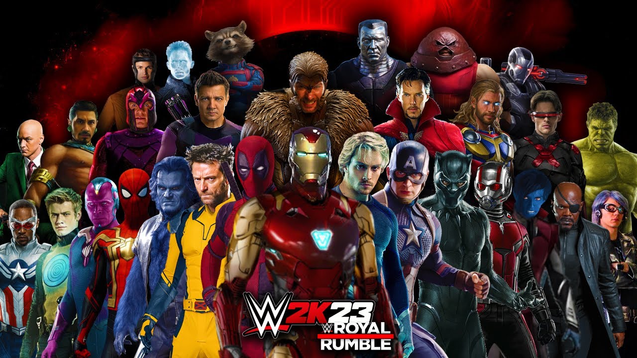 Marvel: Мстители против Людей Икс — Королевская битва — WWE 2K23