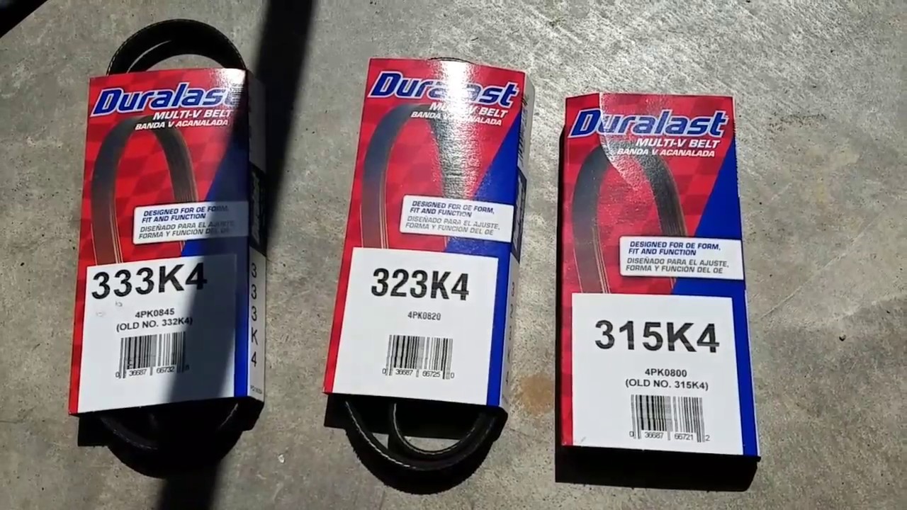 1992 - 2000 Honda Civic EX Accessory Drive Belt Replacement AC PS Alternator Serpentine 1999
