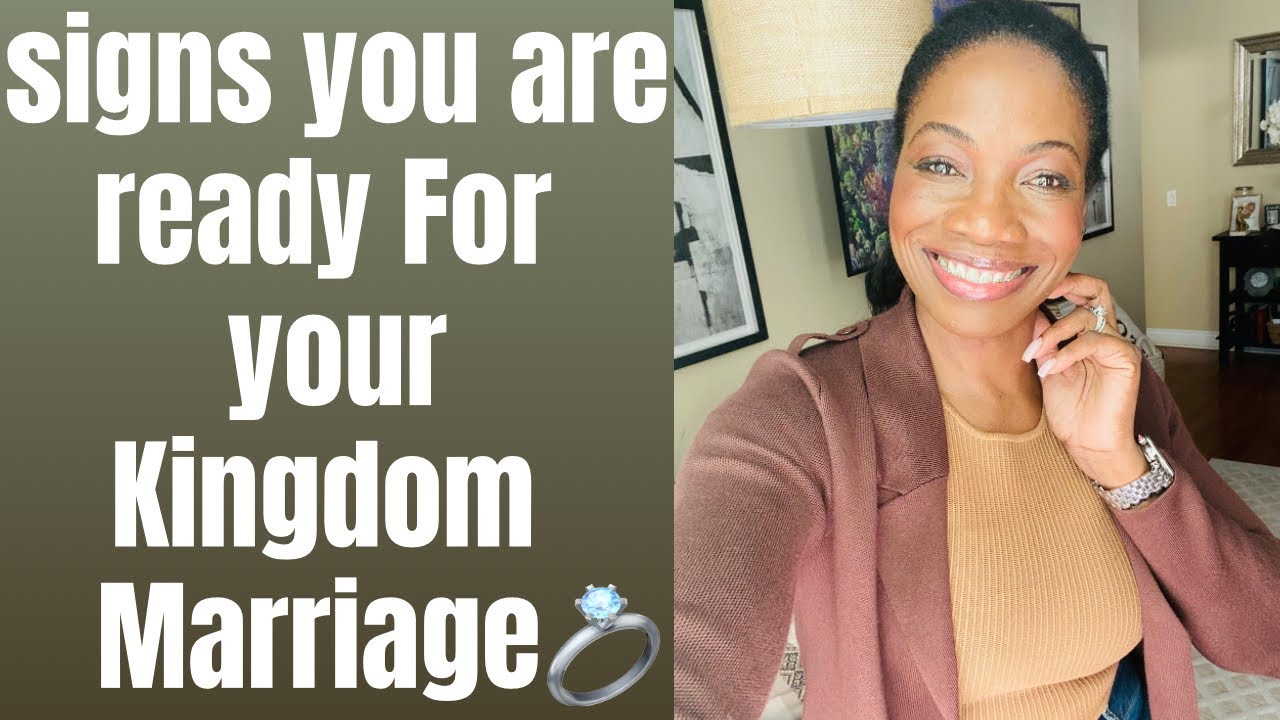 Am I Ready For Kingdom Marriage? Preparation For Your  Kingdom Spouse: The Ekklesia Women