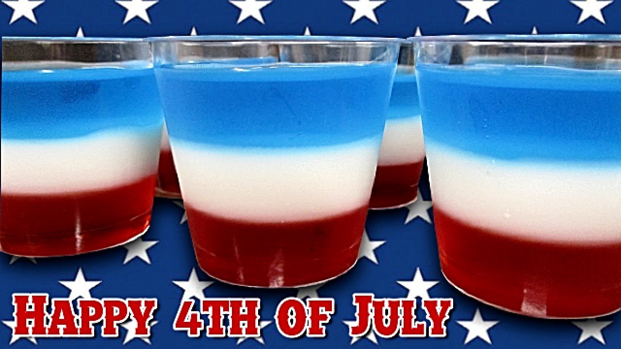 SPIKED JELLO SHOTS, Bbqs & Fireworks (21+)