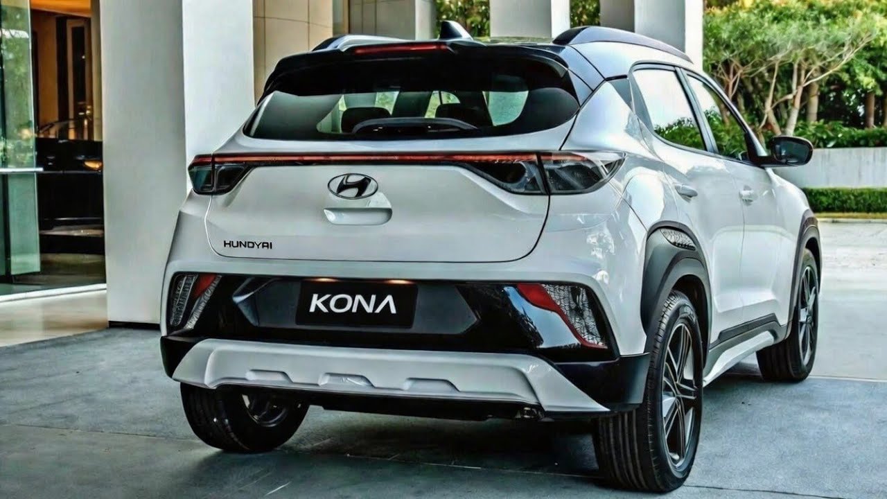 Hyundai Kona 2026 – Der Kompakt-SUV, über den gerade ganz Deutschland spricht!