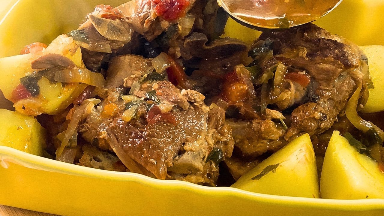 Receita Tradicional Portuguesa: Ensopado de Borrego.