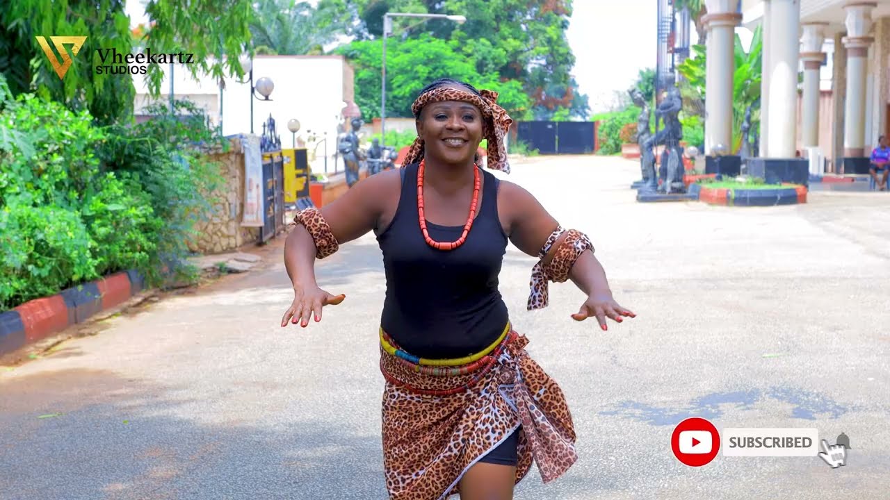 (IGBO) ENUGU CULTURAL DANCE STEPS TUTORIALS