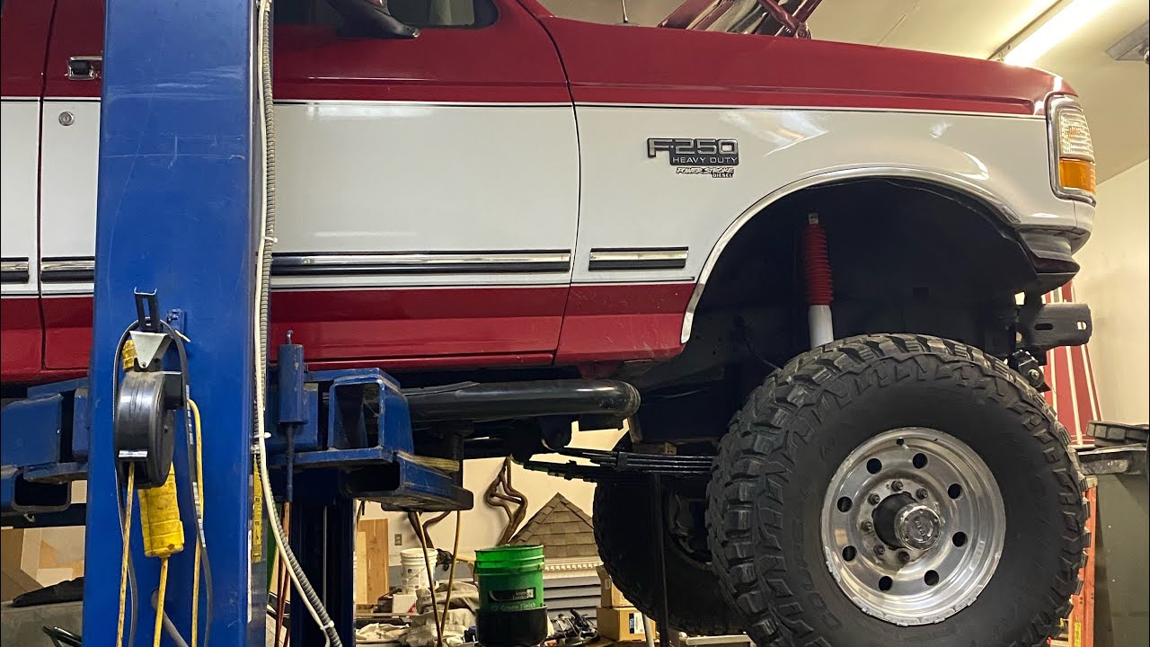 Ford F-250 E4OD 1997 года. Правильный ремонт трансмиссии! Восстановление грузовика!