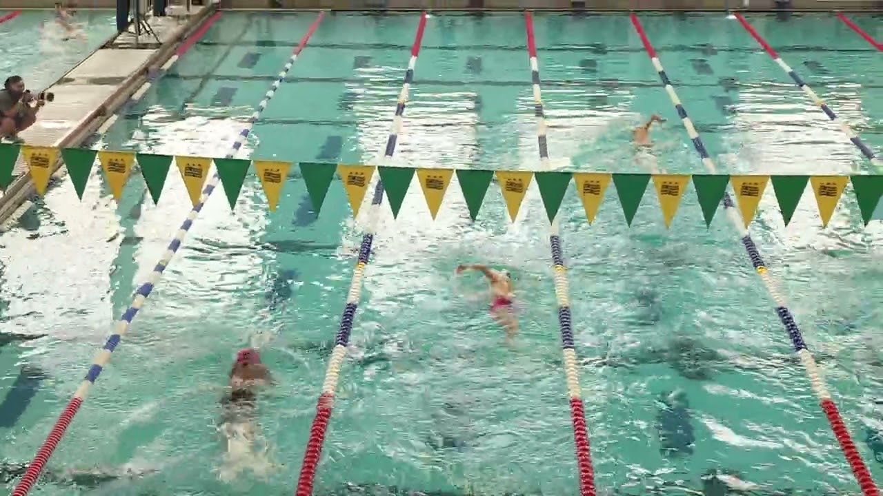 2/14/26- 39th Black History Meet in D.C. 200y Free, Caleb 2:18.35s