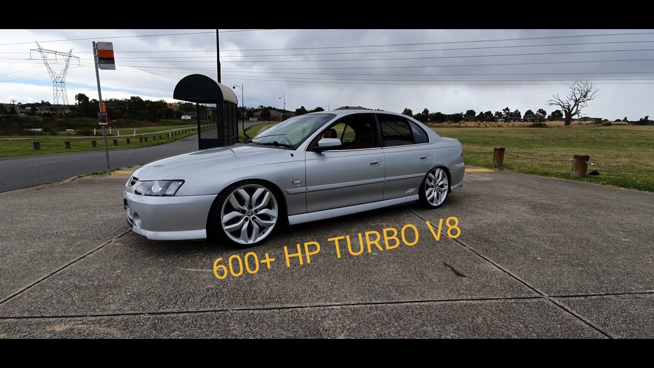 VY SS TURBO 600+ RWHP