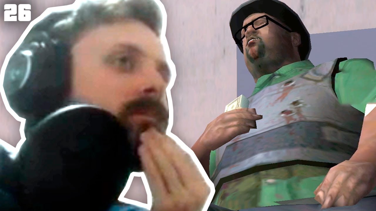 Forsen beats San Andreas Chaos mod