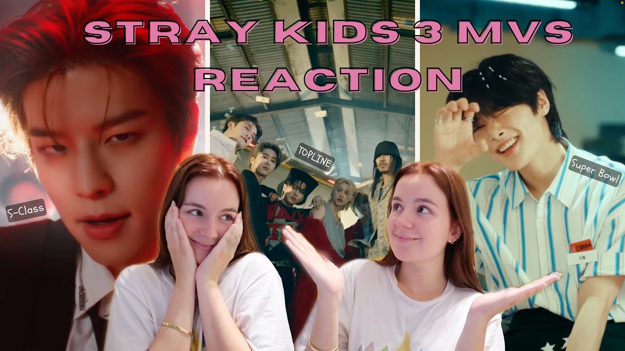 catching up with skz mvs (s-class, topline & super bowl reaction!!)