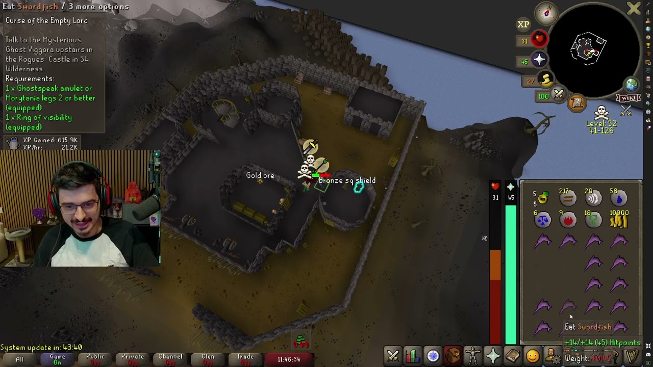 [OSRS CLIP] RIP HCIM o7 - jokerdtv