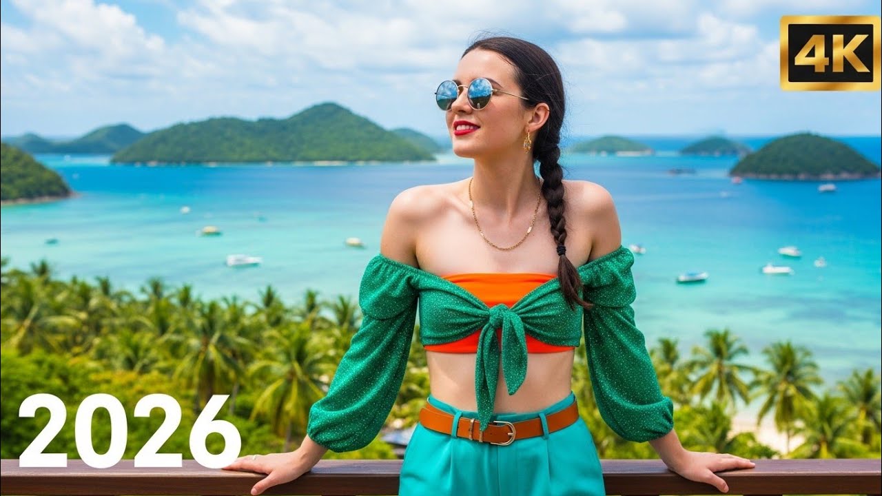 Deep House Vocal Chill Mix 2026 🌊 Tropical Summer Beach Vibes 4K UHD