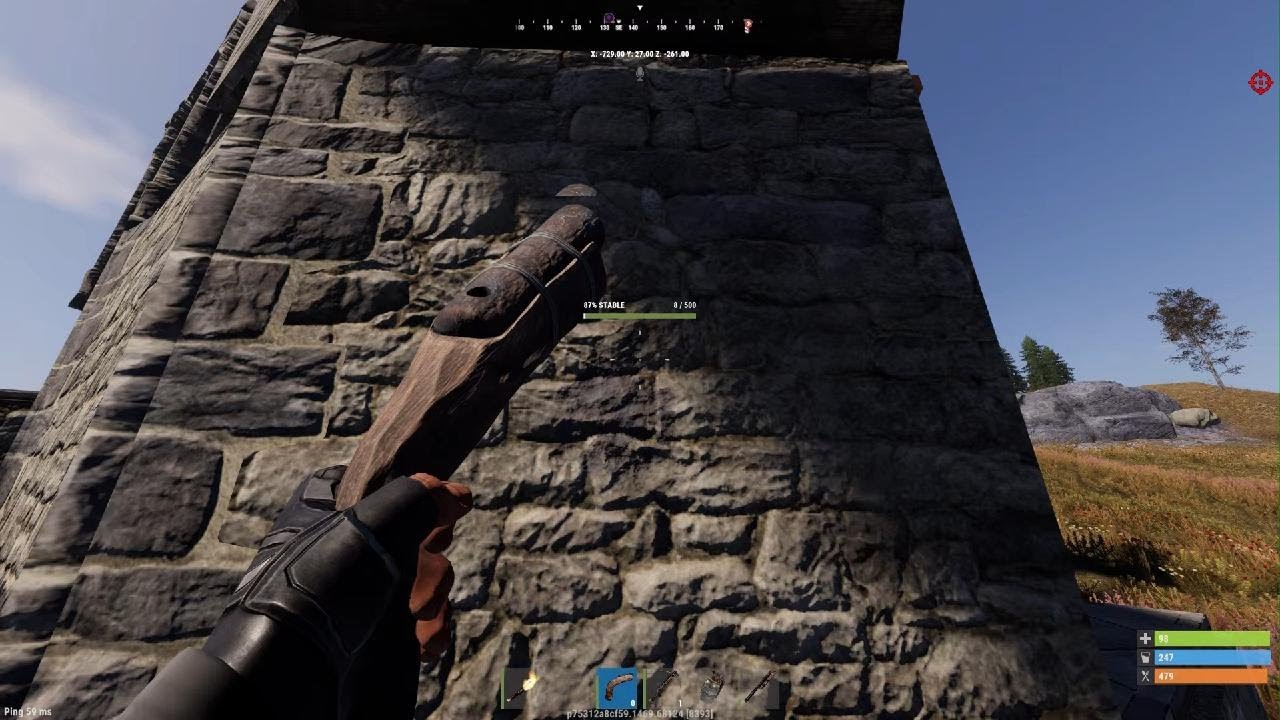 This decaying base was way more loaded than i thought it would be