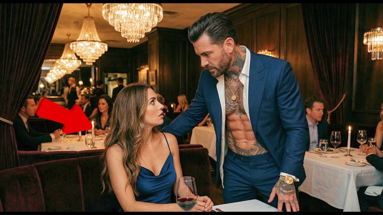 She Was Abandoned on Her First Date — The MAFIA BOSS at the Next Table Couldn’t Stop Looking at Her