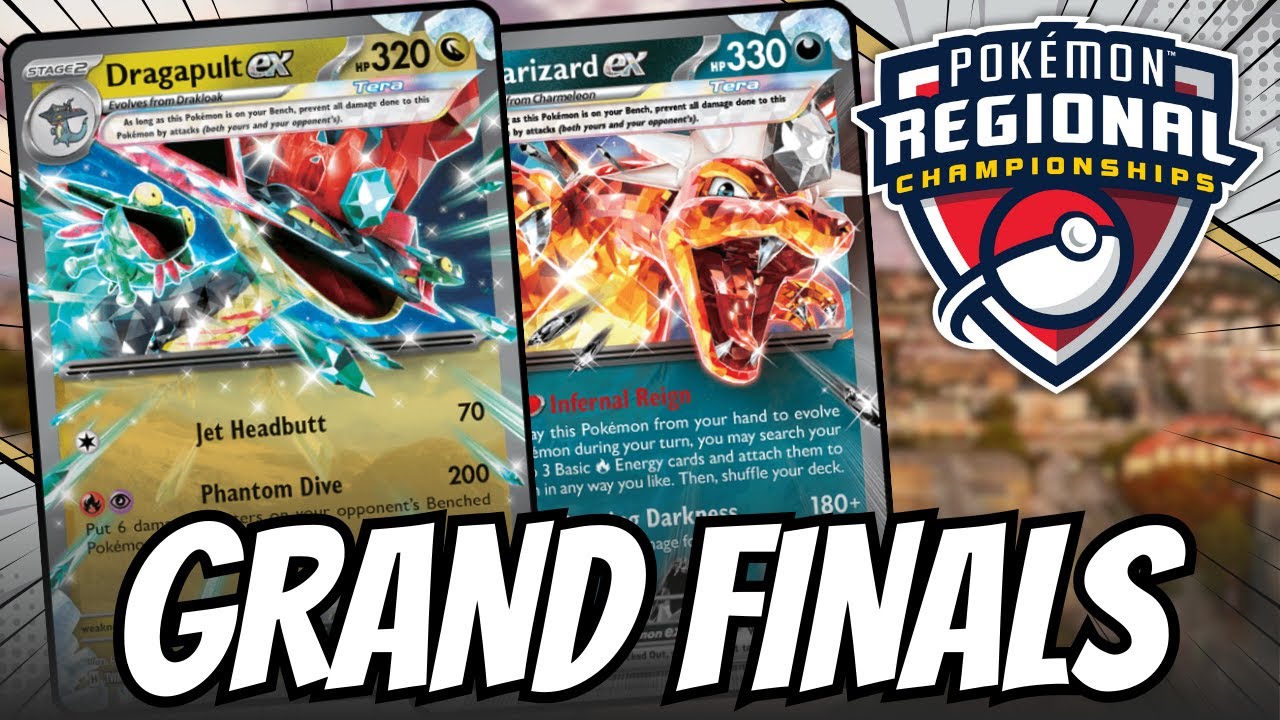 Stuttgart Regional 2025 Grand Finals Dragapult ex Vs Charizard ex | Pok&eacute;mon Regional Stream