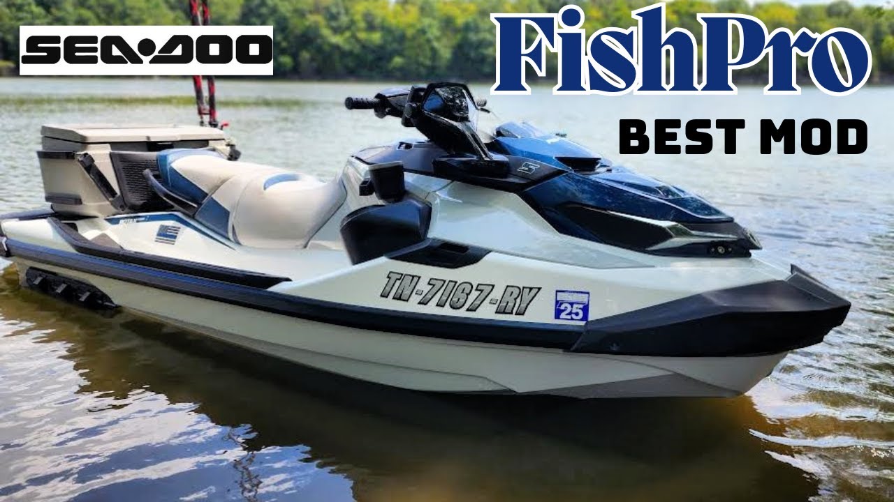 My Best Sea-Doo FishPro Enhancements and Mods