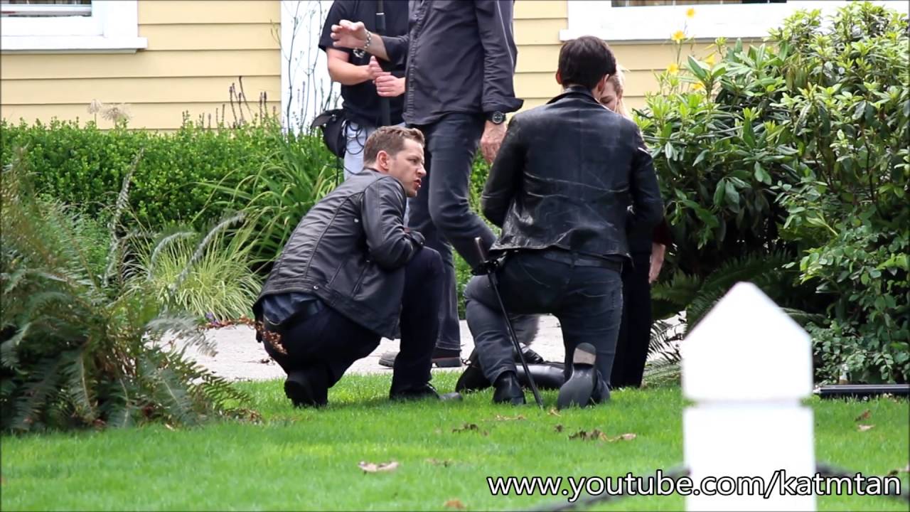 Once Upon A Time 6x01 - Snowing + Captain Swan