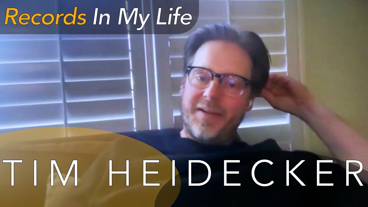 Интервью с Тимом Хайдекером на Records In My Life 2024