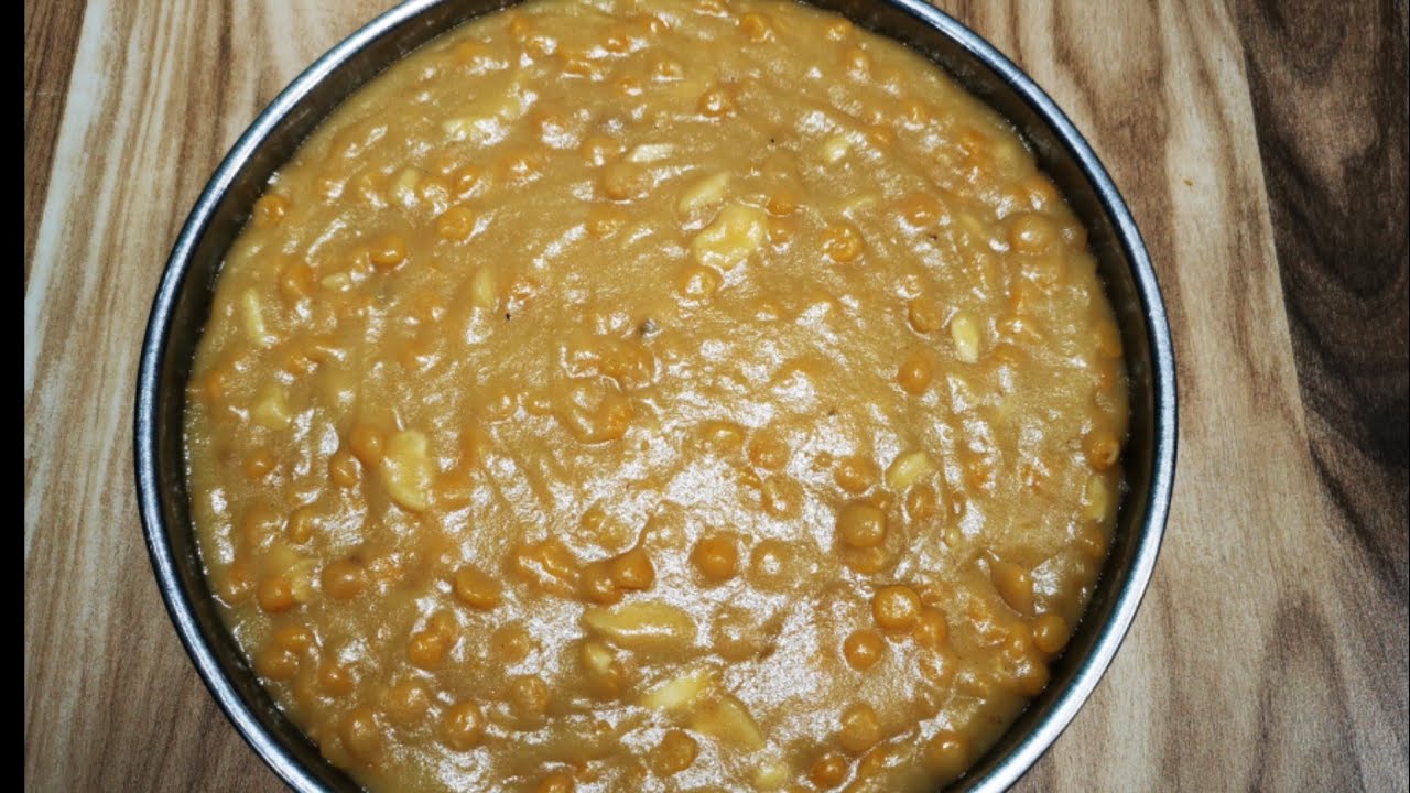 Mangalorean chana dal manni